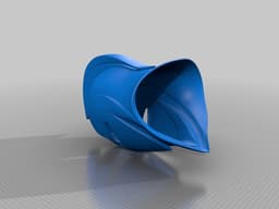 Senate Guard Helmet (Star Wars) 3d model