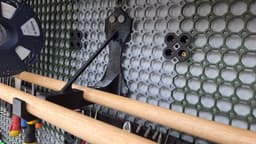 Multiboard nUTray spool rack.3mf 3d model