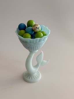 Mermaid Shell Chalise 3d model