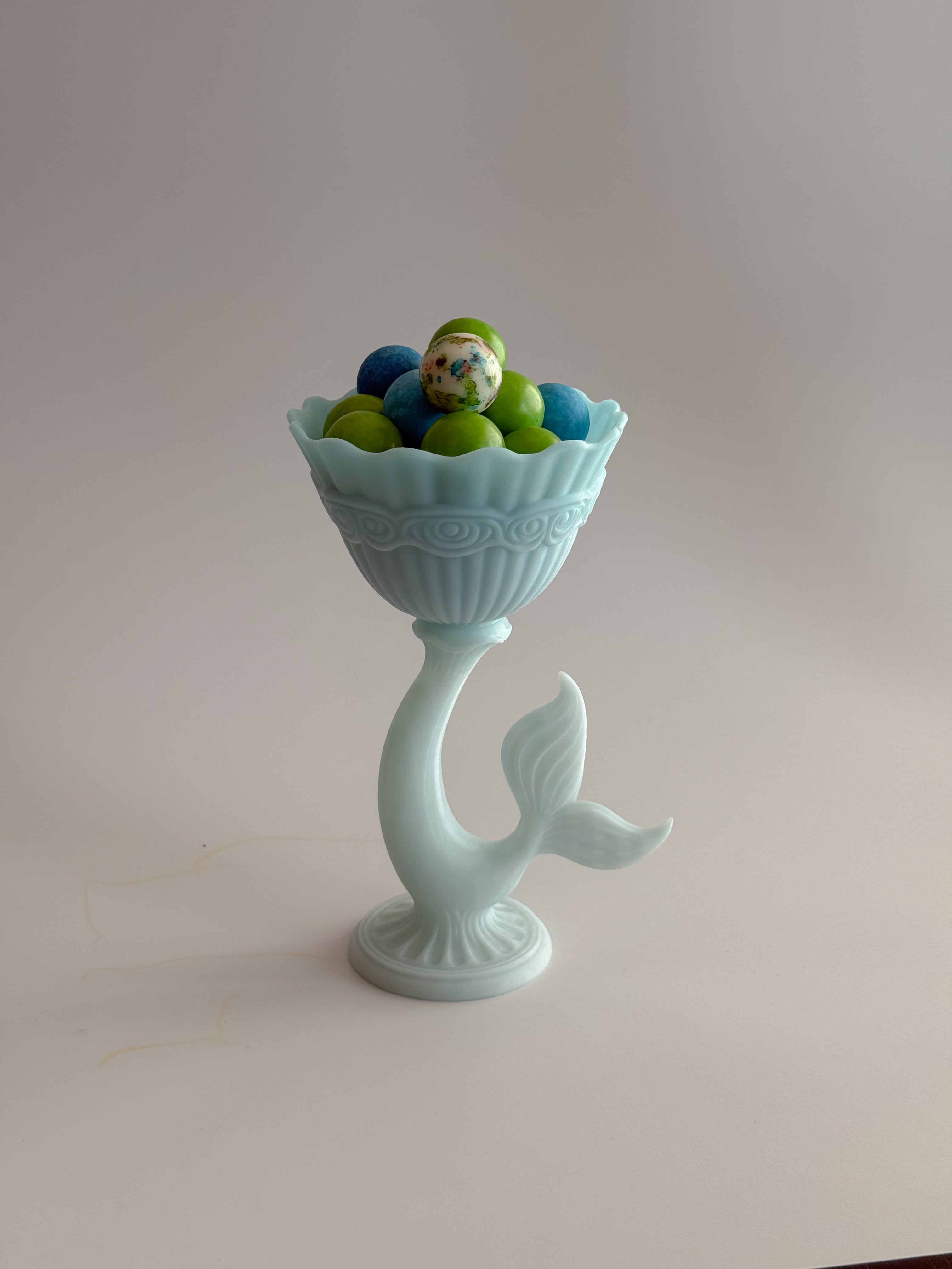 Mermaid Shell Chalise 3d model