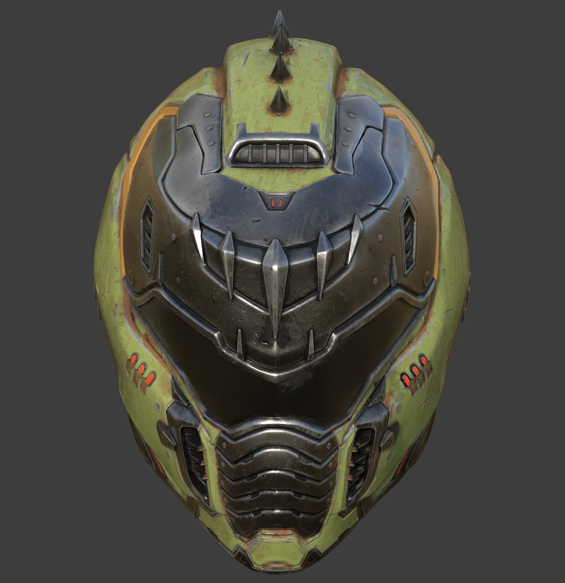 Doom Dark Ages Helmet 3d model