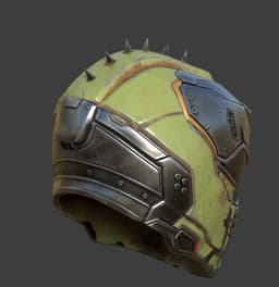 Doom Dark Ages Helmet 3d model