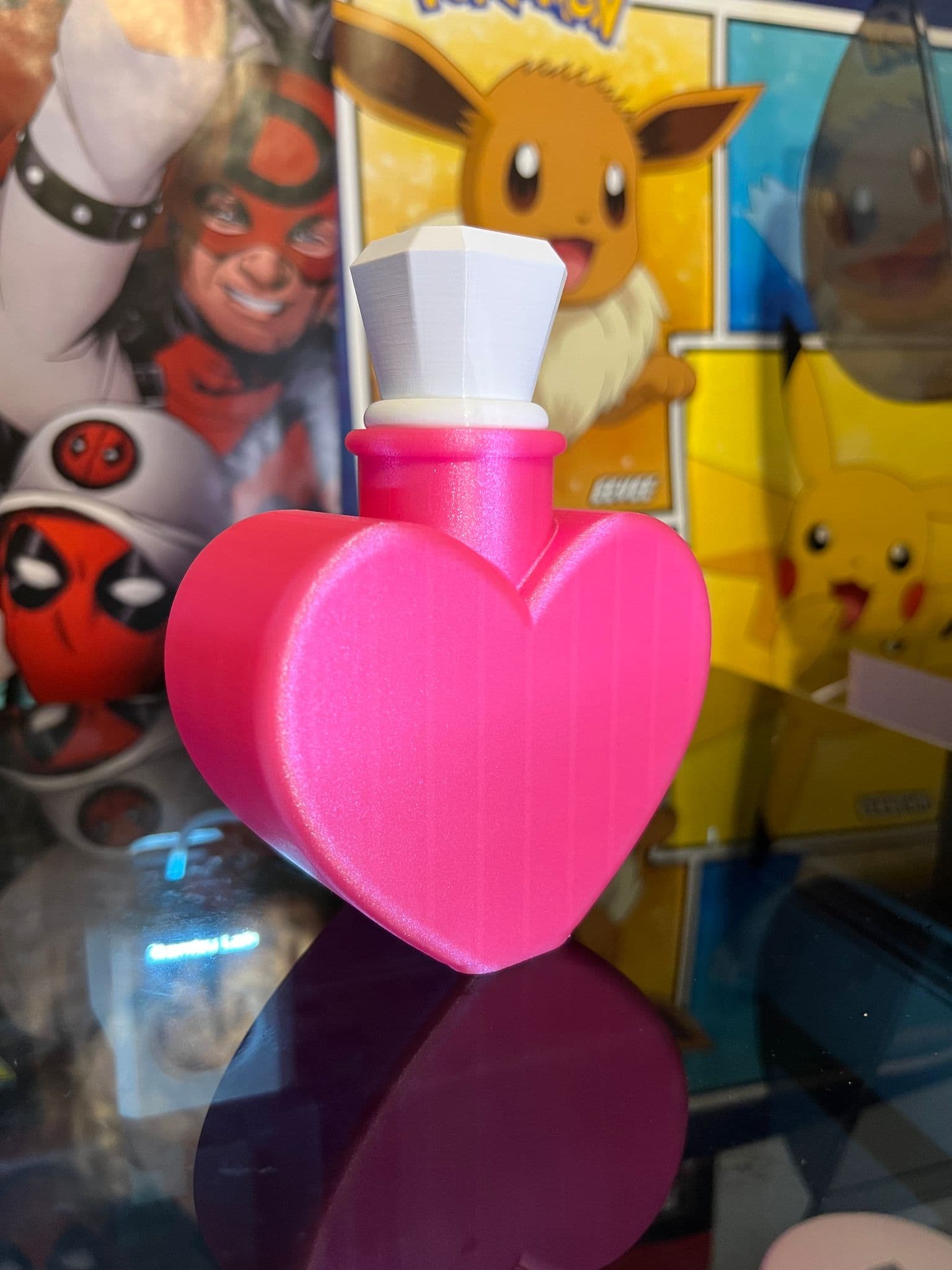 Love Potion Print in Place! 3d model