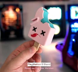 Dead Ice Creams Stand for your PS5 3d model