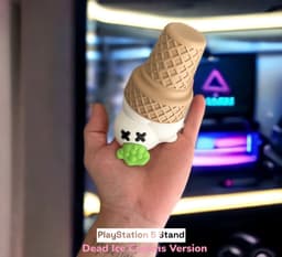 Dead Ice Creams Stand for your PS5 3d model