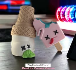 Dead Ice Creams Stand for your PS5 3d model