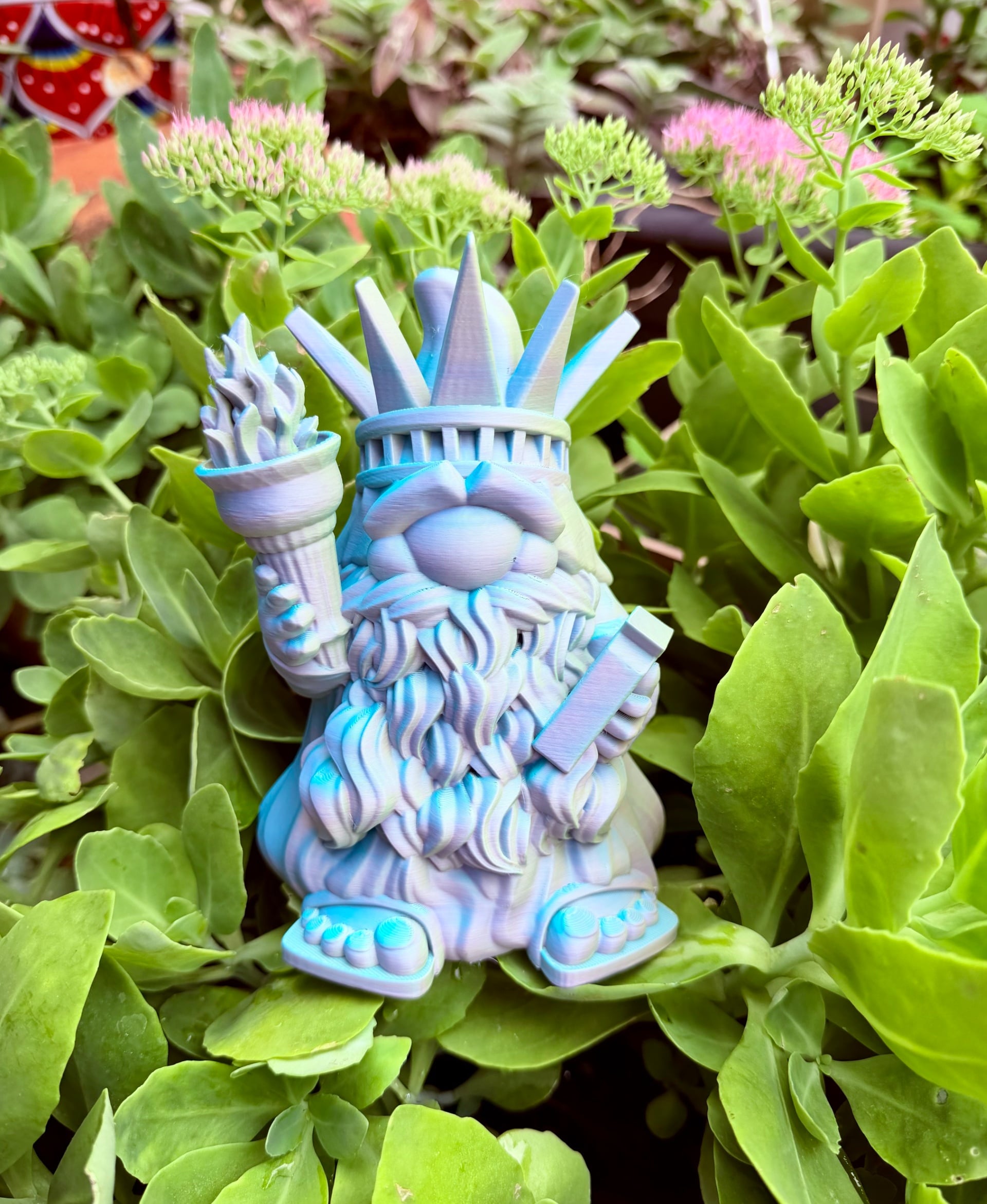 Liberty Gnome 3d model