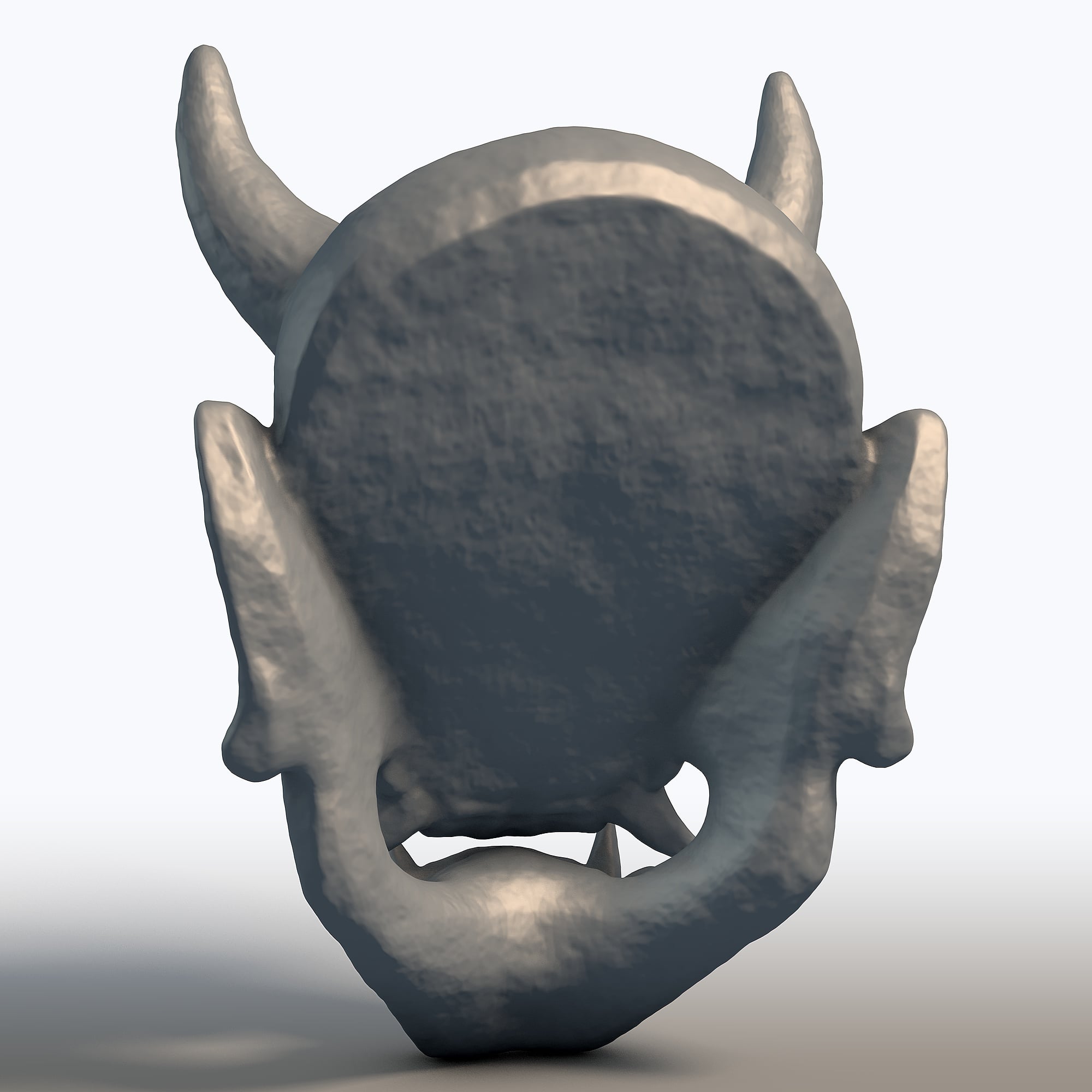 Hannya Mask 3D Model 3d model