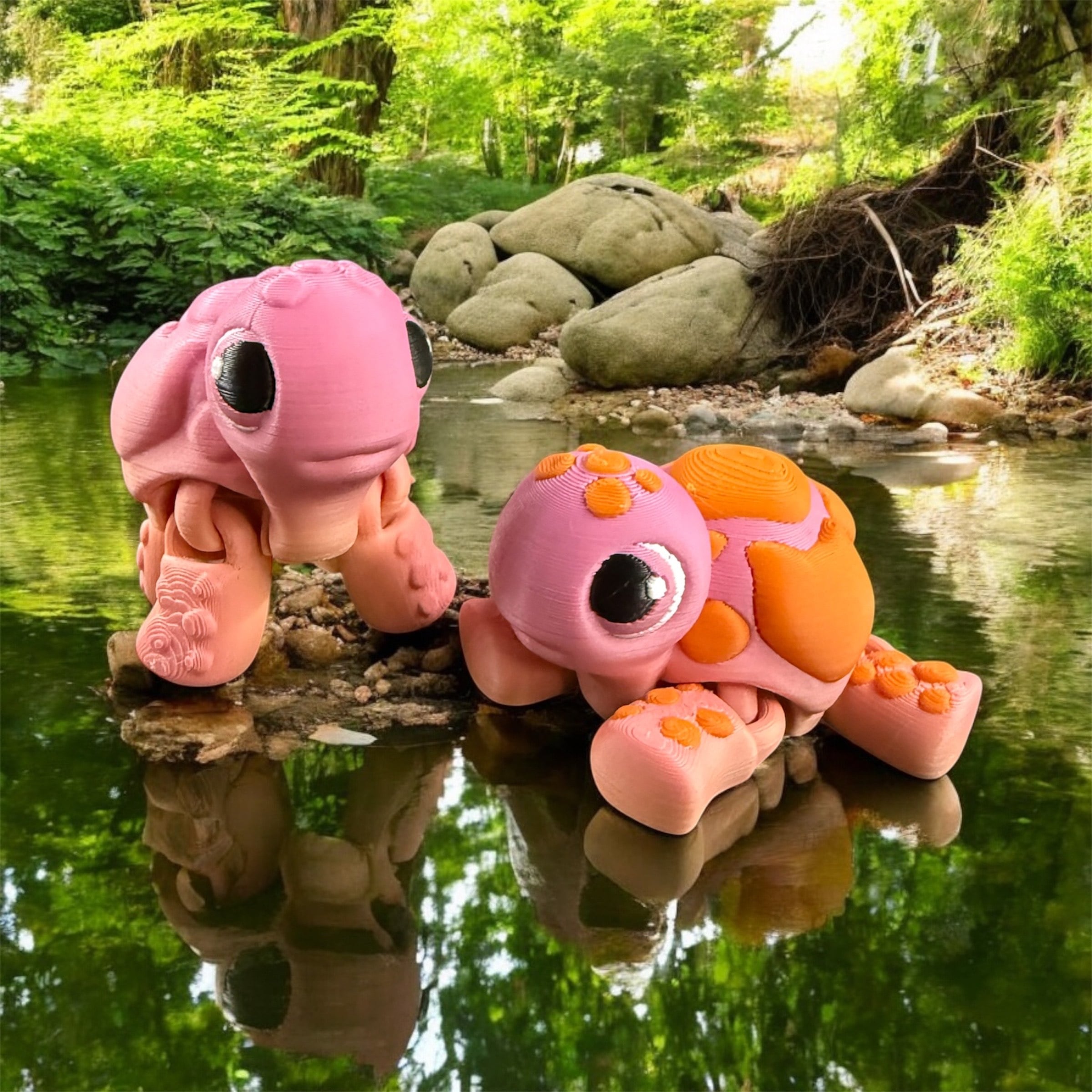 Just-A-Tortoise 3d model