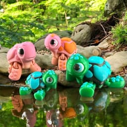 Just-A-Tortoise 3d model