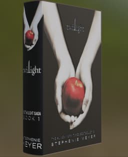 Twilight - Book Litho 3d model