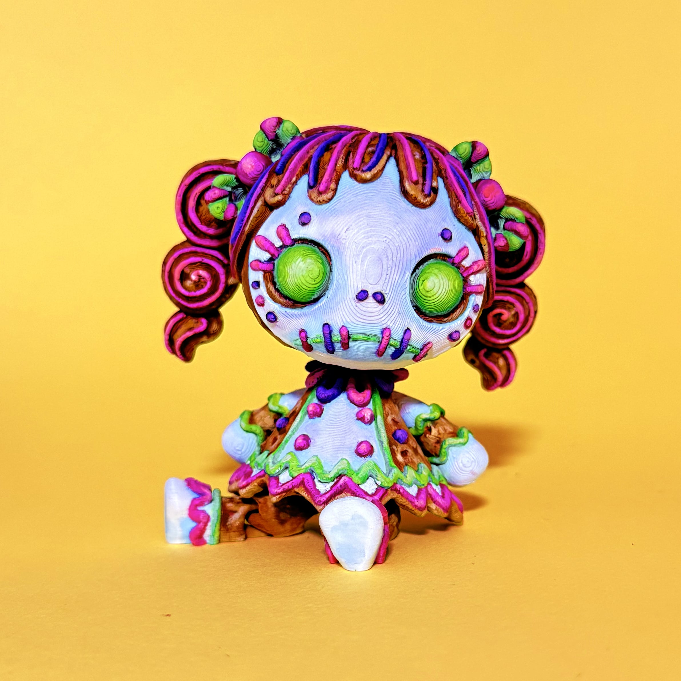 Gingerbread Girl November 2024 Exclusive 3d model