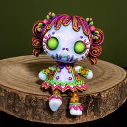 Gingerbread Girl November 2024 Exclusive 3d model