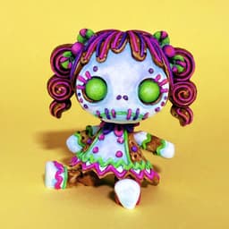Gingerbread Girl November 2024 Exclusive 3d model