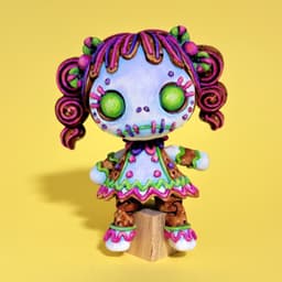 Gingerbread Girl November 2024 Exclusive 3d model