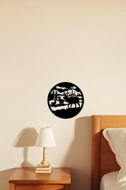 Deer Wall Art, Wall Decor, Home Decor 3d model