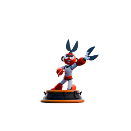 Cut Man 3d model