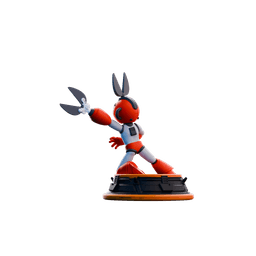 Cut Man 3d model