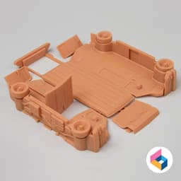 Foldable Van - Ford Econoline 3d model