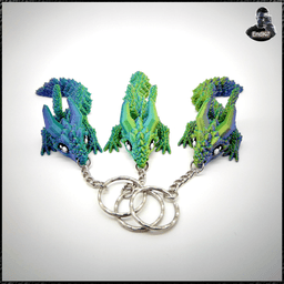 Crystal Crawler – Keychain Edition 3d model