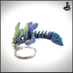 Crystal Crawler – Keychain Edition 3d model