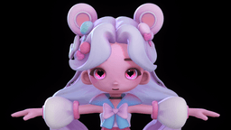 Kiunny - Geo 3d model