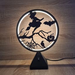 LED Ring Lamp 3d model