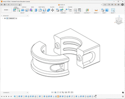 Yet another shelf clamp 3d model