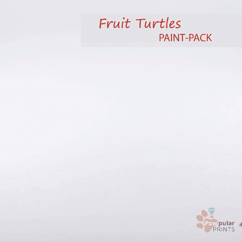 Fruit Turtle Paint Pack 3d model
