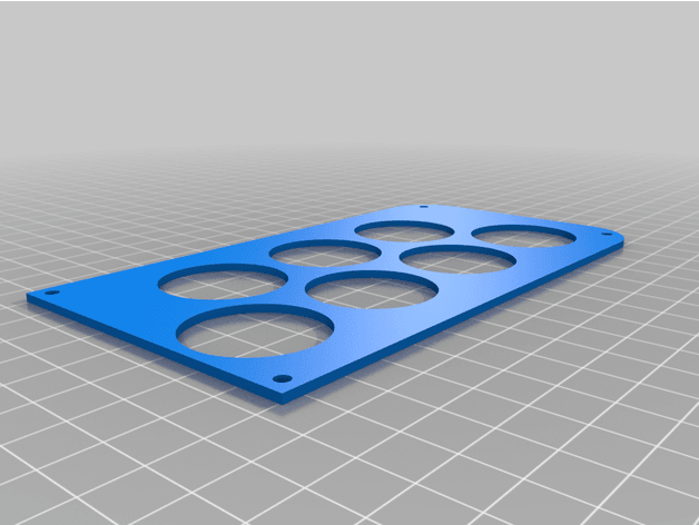 12-Key Arcade Button MIDI Controller 3d model