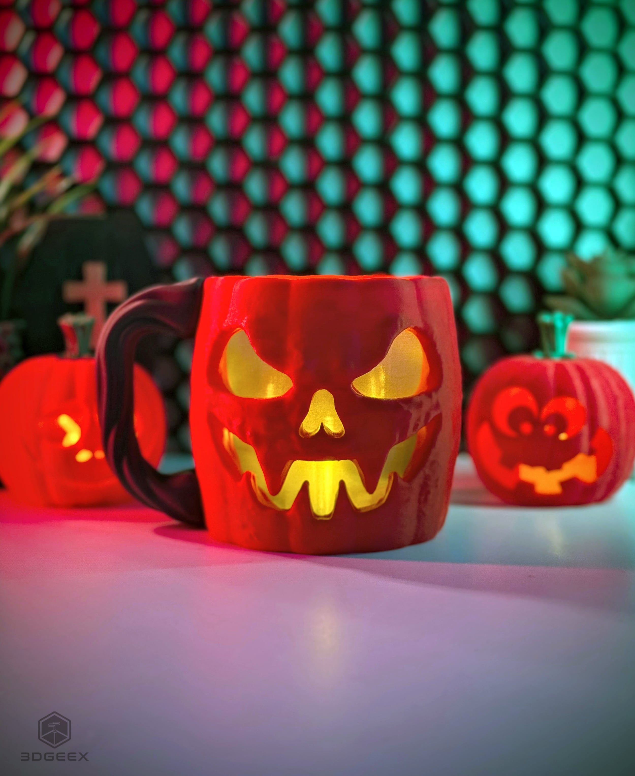 Jack-O-Pint 3d model
