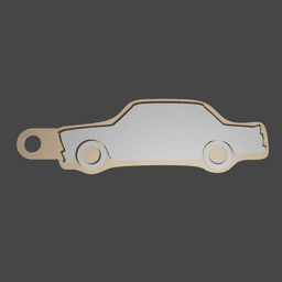 BMW 2002 Keychain 3d model