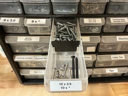 Screw Drawer Divider 3d model