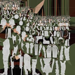 Female Toy Soldier 3d model