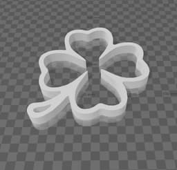 kleeblatt - cloverleaf 3d model