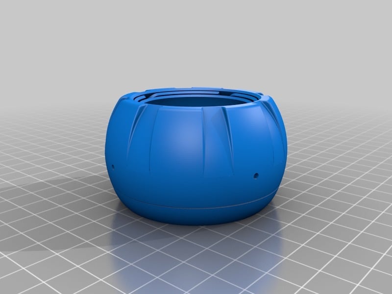 Westworld Control Unit Housing_Working Iris Box 3d model