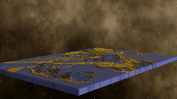SUperman 3d print tile 3d model