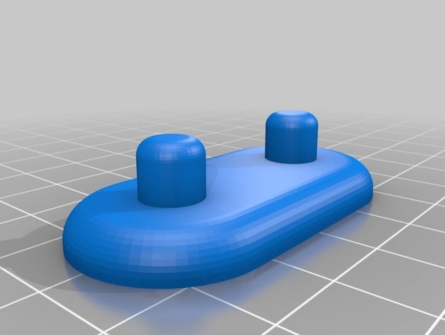Sonicare Toothbrush Head Stand 3d model