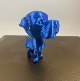 flexy big head dog 3d model