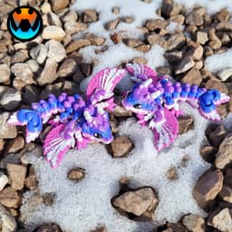 Tiny Heart Dragon 3d model