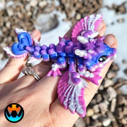 Tiny Heart Dragon 3d model