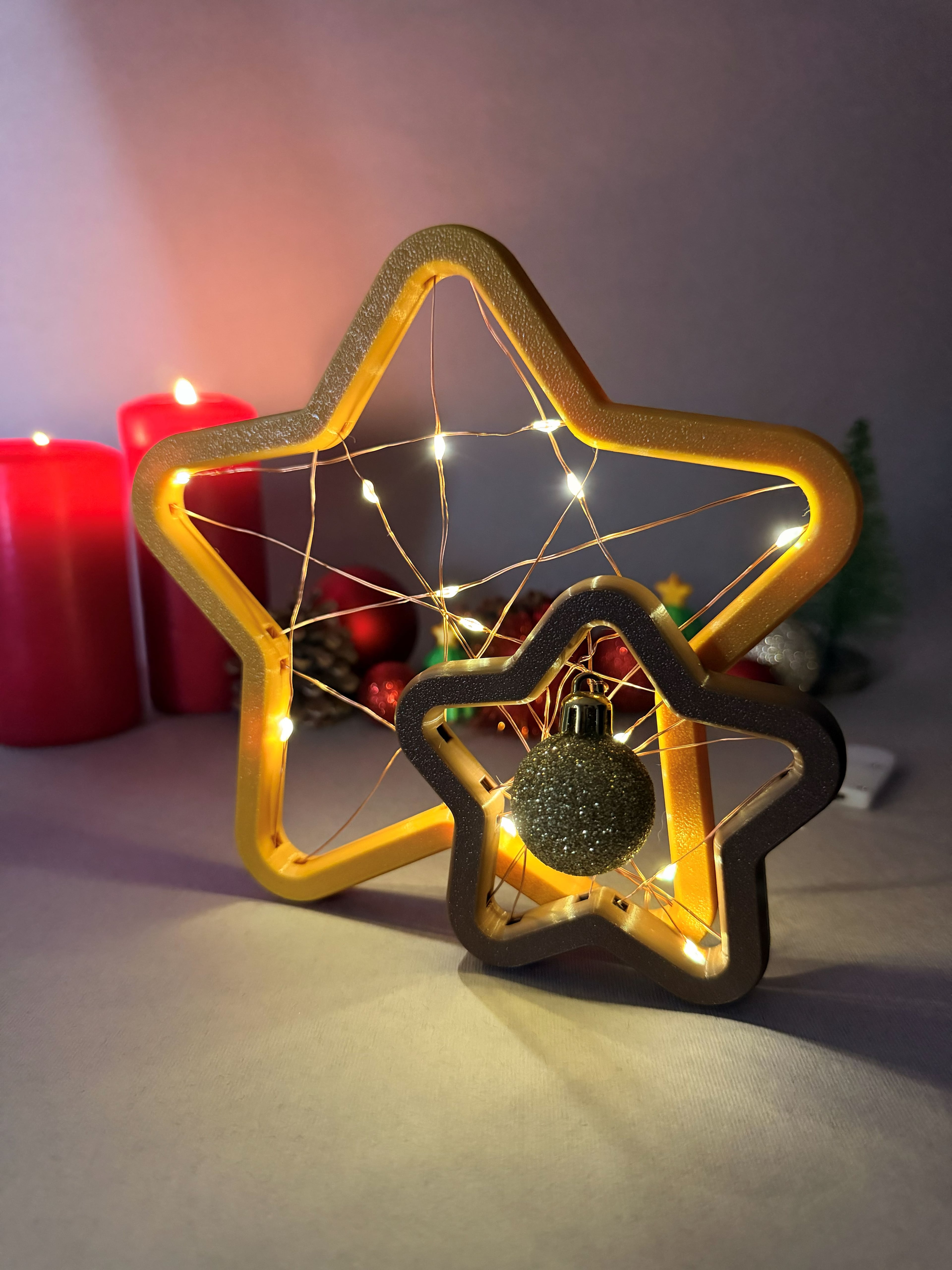 MINIMAL STARS 3d model