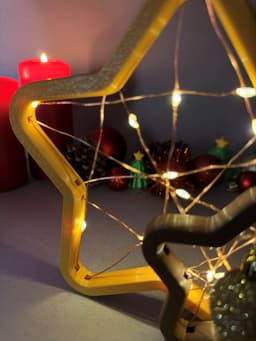 MINIMAL STARS 3d model