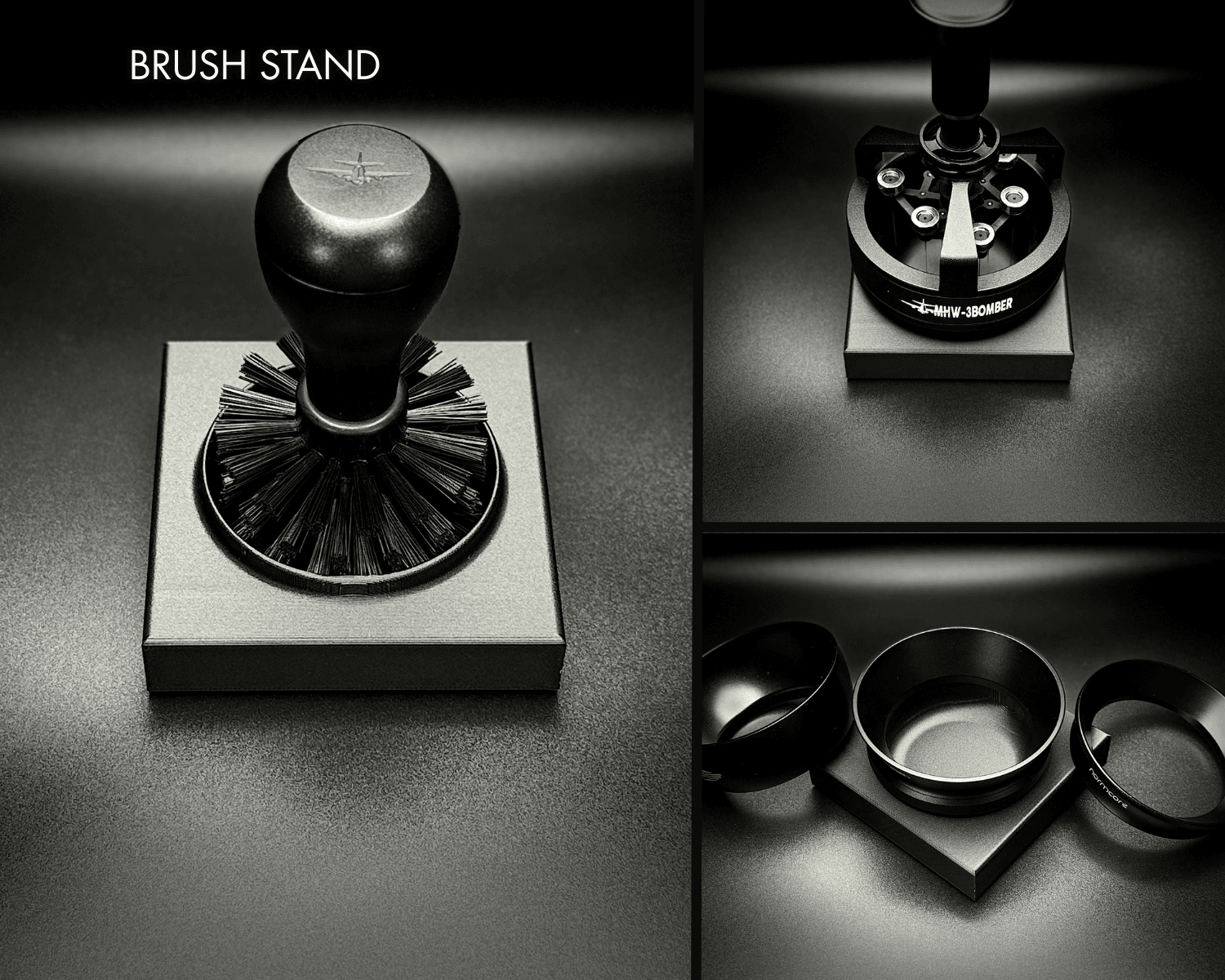 Module - Brush Stand (Works with Distributor and WDT tools) 3d model