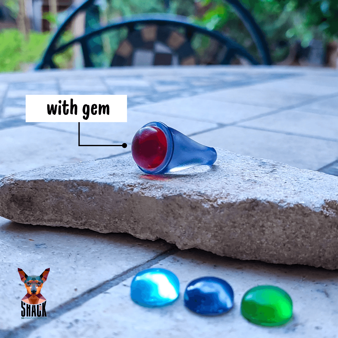 KING&QUEEN-RINGS 3d model