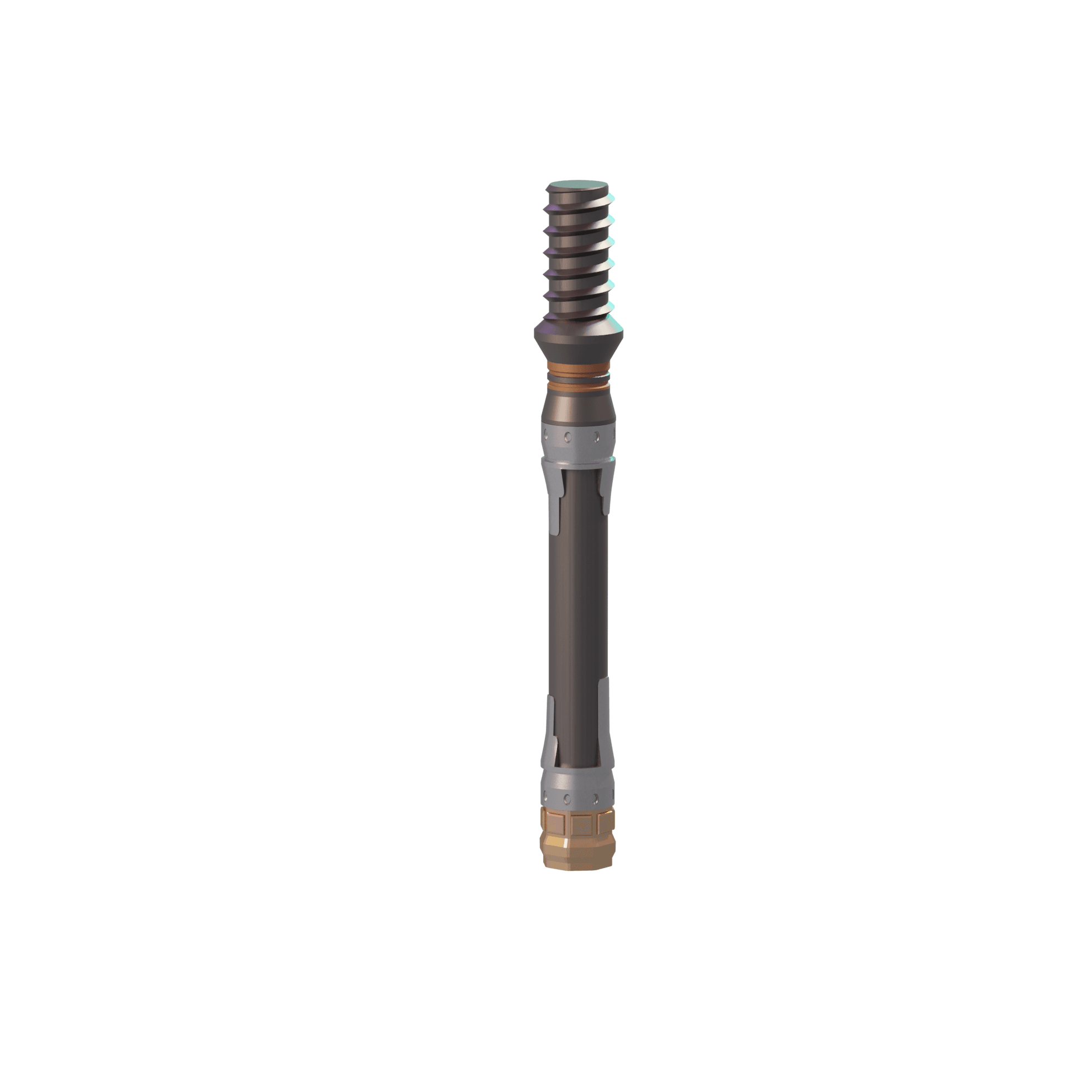 Pool Noodle Lightsaber 4 3d model