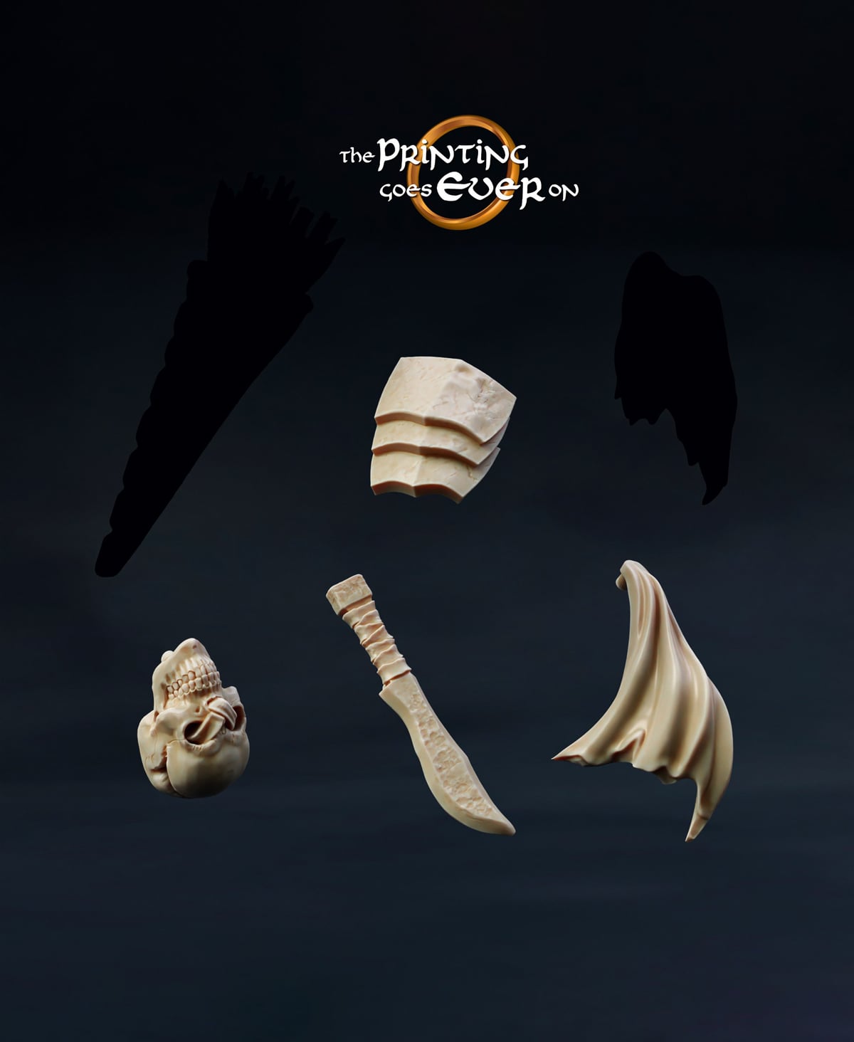 Modular Orc Fighters 3d model