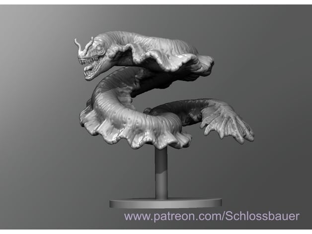 Botwoon 3d model