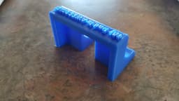 Power Strip Holder GE 3d model