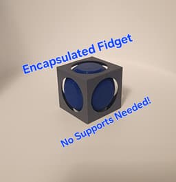 Encapsulated Ball Fidget 3d model